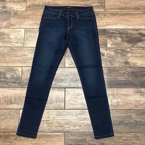 Flying Monkey Dark Blue Skinny Jeans